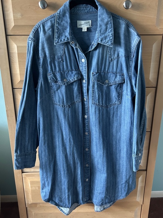 Universal Thread Dresses & Skirts - Universal Thread Western Denim Shirtdress